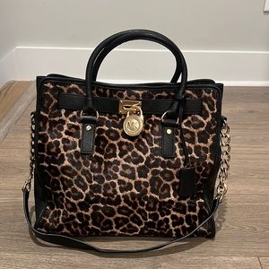 Leopard Michael Kors Handbag